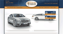 Desktop Screenshot of goldenwestcollision.com