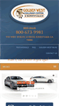 Mobile Screenshot of goldenwestcollision.com